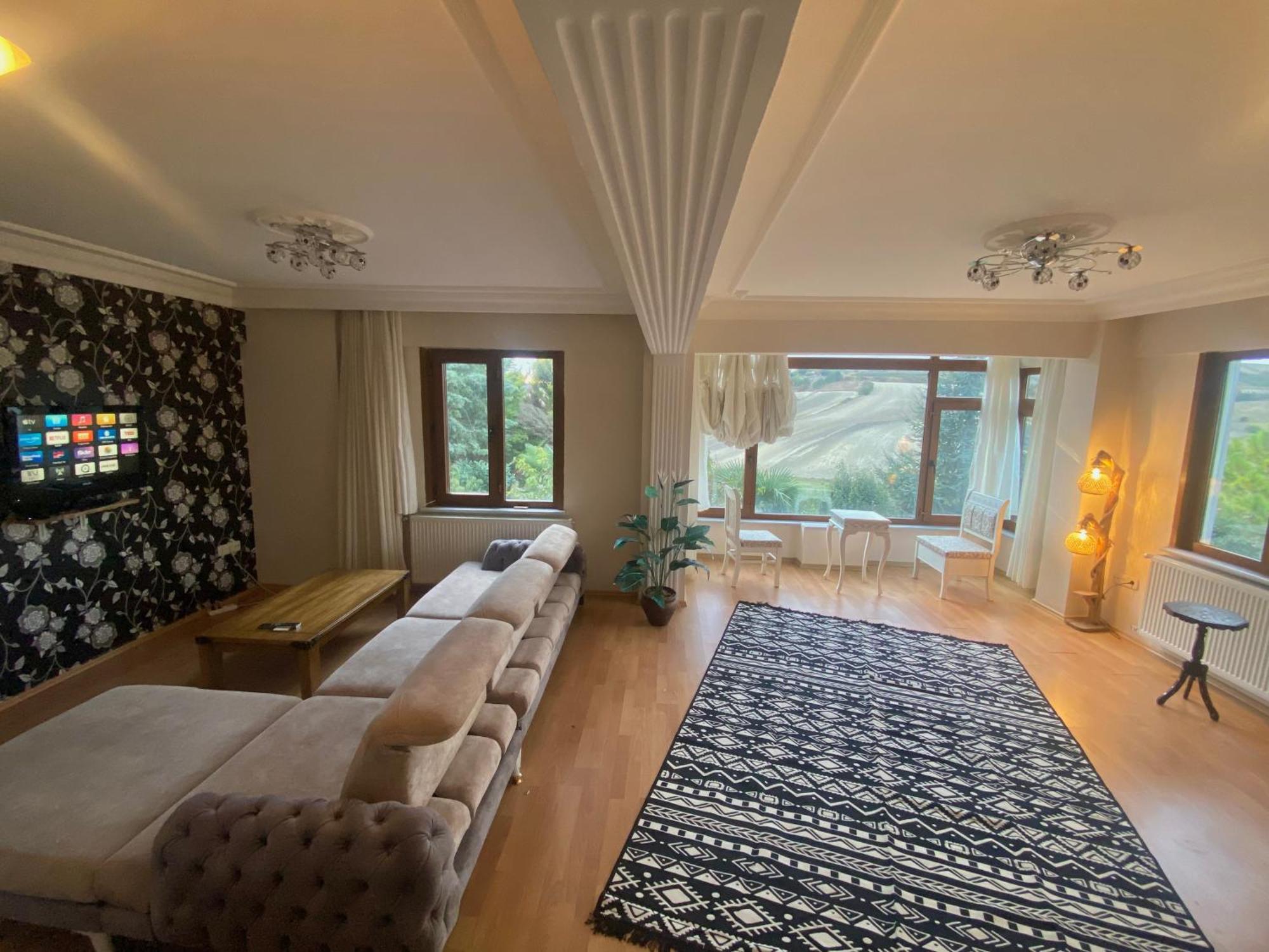 Havalimanına yakın orman içinde ferah villa Arnavutkoy Exterior foto